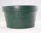 Japanese Heavy Duty Round Green Plastic Bonsai Training Pot - 8.25"x 8.25"x 4.5"